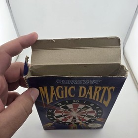 Magic Darts - Box Only - Nintendo NES - Authentic (No Game - No Manual)