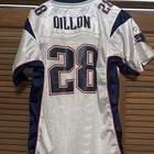New England Patriots Jersey Youth XL   Corey Dillon 28 Reebok — photo 4