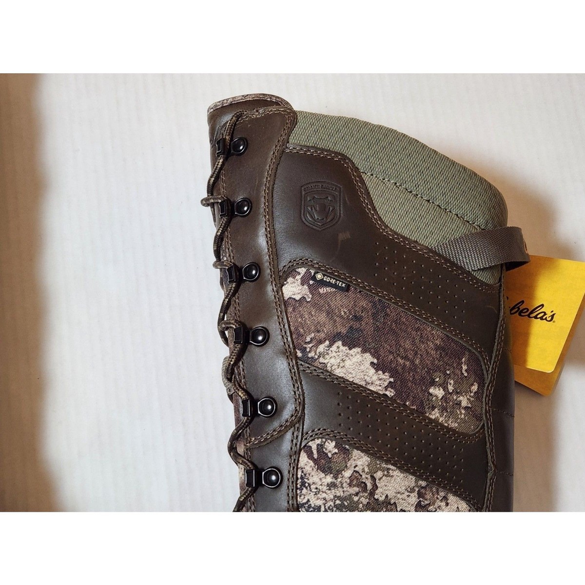 Cabela’s Treadfast GTX Snake Boots Men’s 9 Wide Waterproof GORE‑TEX Cabela main image 4