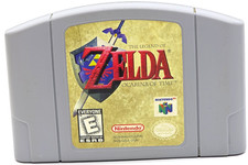 Legend of Zelda Ocarina of Time Nintendo 64 N64 Authentic