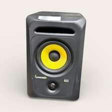KRK Rokit 5 Studio Monitor Active Speaker Black/Yellow Wired RCA TRS XLR