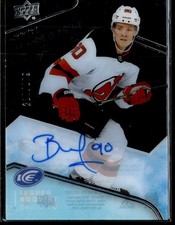 2019-20 Upper Deck Ice Premieres Autographs Jesper Boqvist #IPA-JB