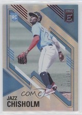 2021 Panini Chronicles Elite Red 60/199 Jazz Chisholm #19 0ji1