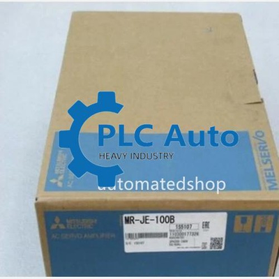 #ad MR JE 100B Mitsubishi brand new original servo drive $488.65