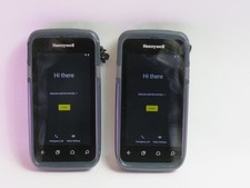 LOT OF 2 HONEYWELL CT60 HANDHELD MOBILE COMPUTER BARCODE SCANNERS
