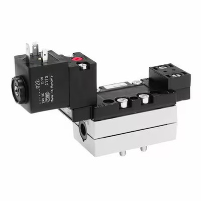 Aventics 5811170650 Solenoid Air Con Valve, Five-Way, 145 Psi