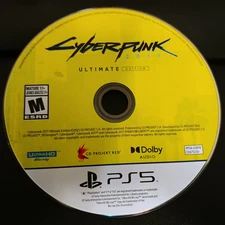Cyberpunk 2077: Ultimate Edition Sony PlayStation 5 Game Only GC