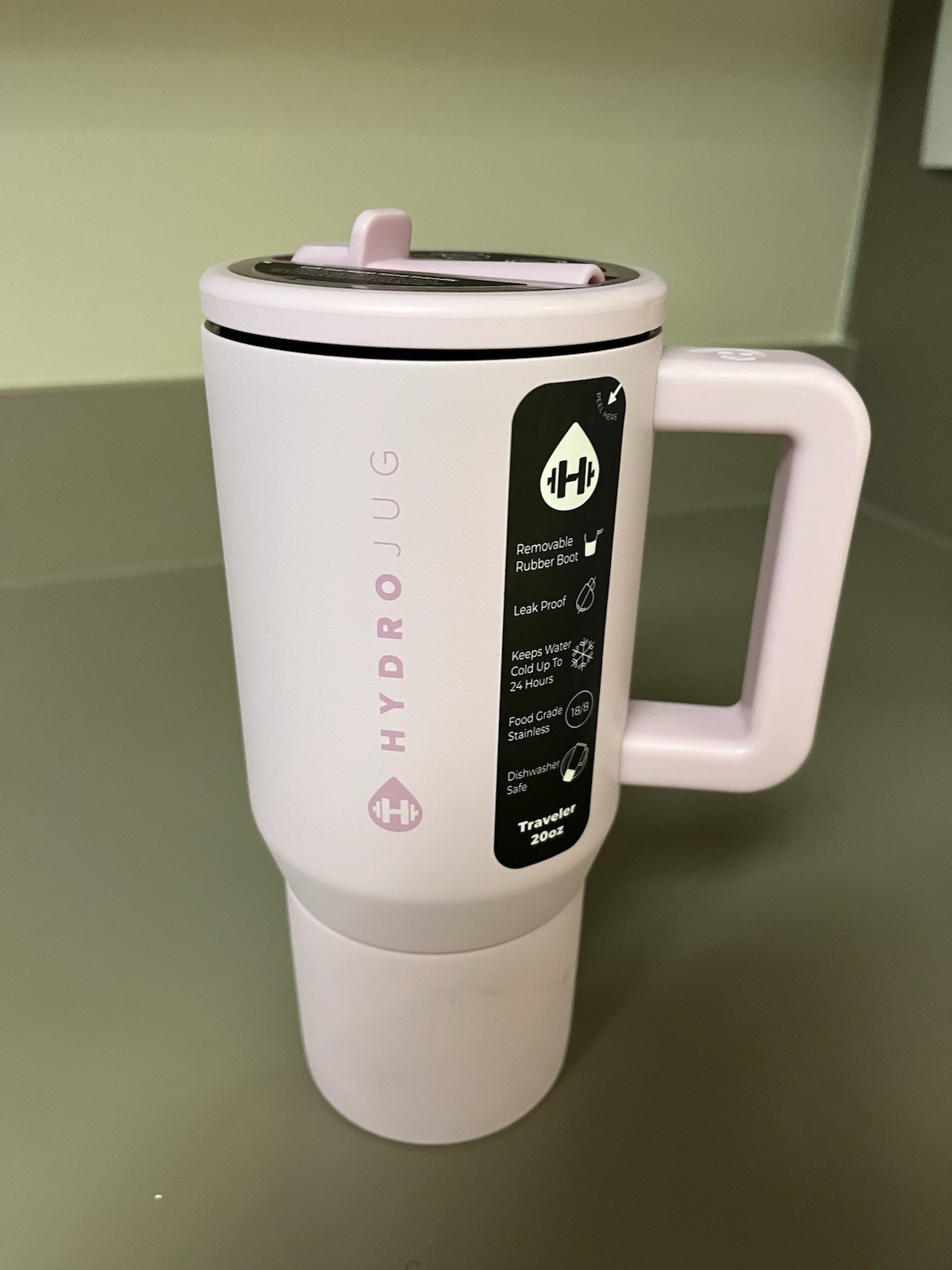 Hydrojug Mug 20oz. Brand New 