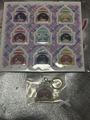 Satsuki Local PukuPuku Stickers Set   Haneda Markers, Zepp Spring Tour Goods,