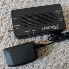 Actiontec ECB7250 ScreenBeam MoCA 2.5 Ethernet Over Coax Adapter