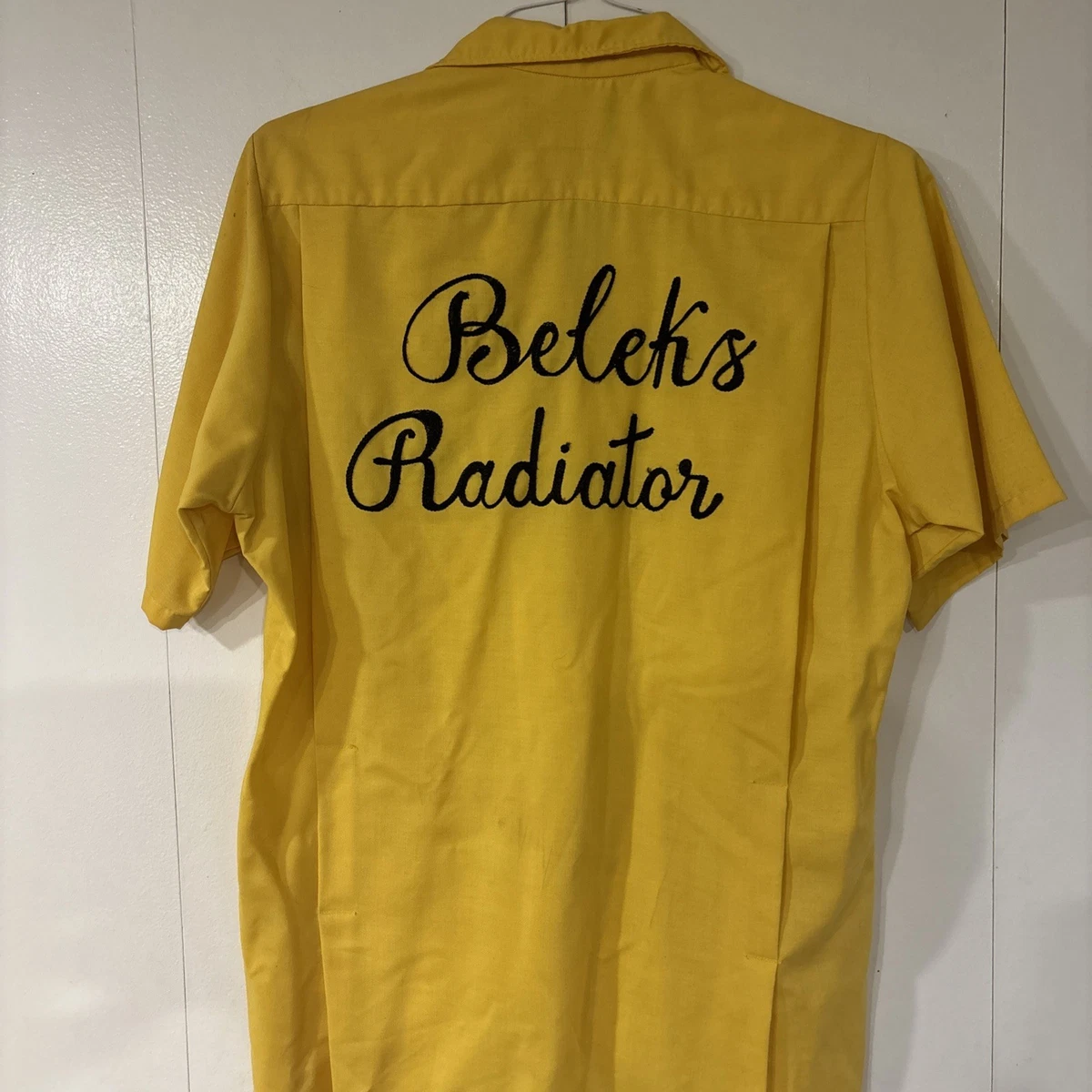 50s 60s AIR-FLO BOWLING SHIRT イエローボディ Bowling Yellow Vintage Casual Shirts for Men for sale | eBay