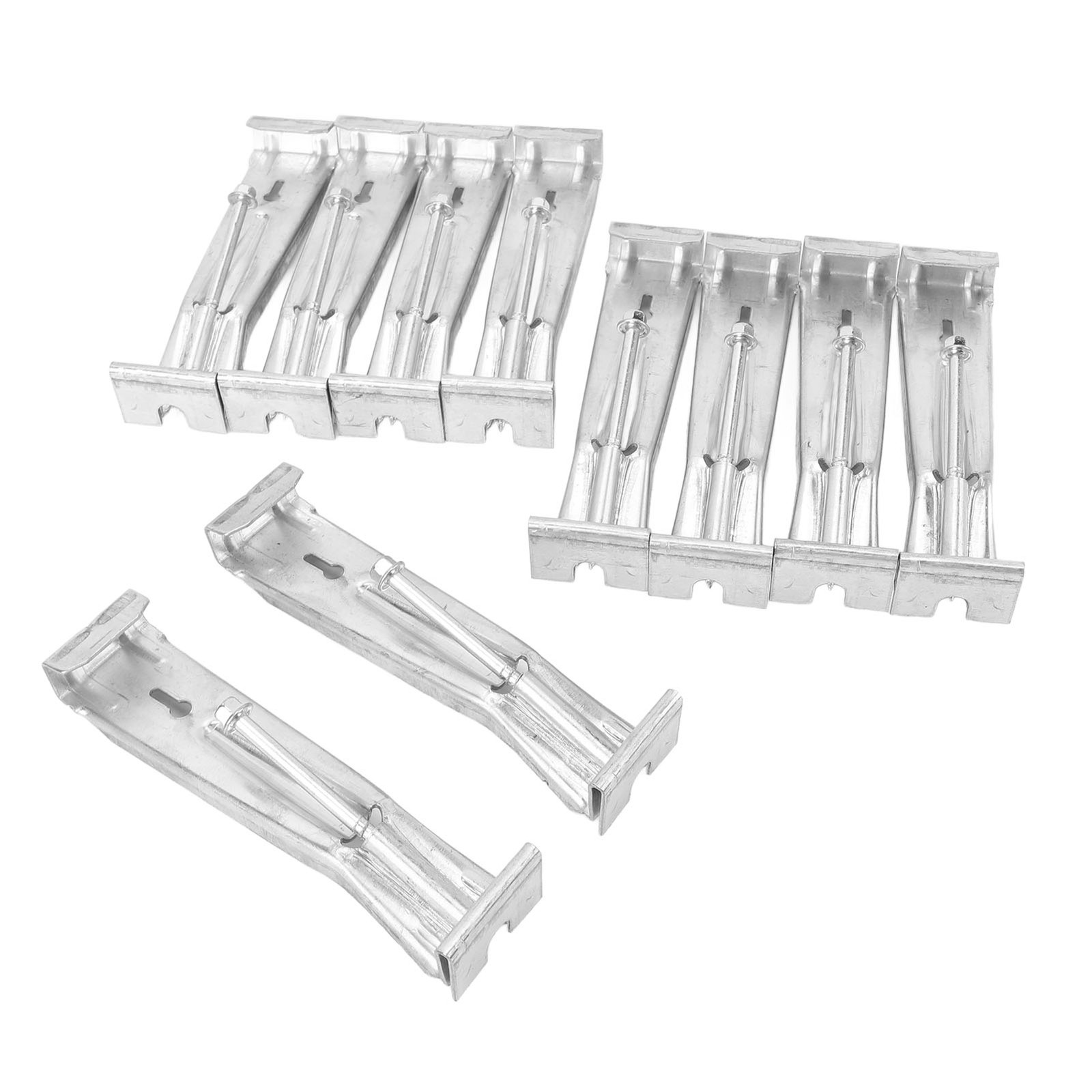 20pcs Rain Gutter Hangers Heavy Duty Gutter Bracket Fastener With Pre Ins