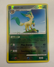 Leafeon Reverse Holo 45/111 Rising Rivals May 2009 LP Pokemon TCG