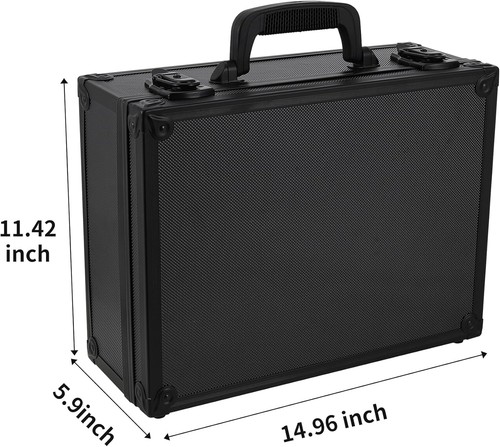⭐ For Toploader Hard Case For 3" x 4" 35pt Sports Cards Storage Boxes Holds 600+ - Picture 8 of 9