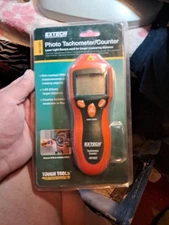EXTECH 461920 Mini Laser Photo Tachometer Counter - NEW, Unopened