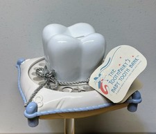 Vintage 1990 the tooth fairy baby tooth bank, baby gift Baby Shower Baby Reveal