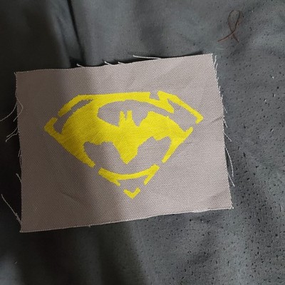 Batman Vs. Superman Patch, DC Comics Patch, Comic Patch, Superman Patch, Sew On