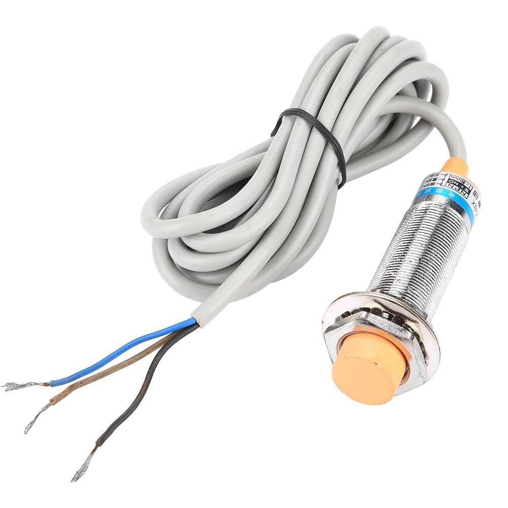 Capacitive Proximity Sensor Switch Efficient NPN NC For Automatic Control