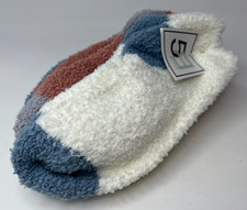 4 PAIR NWT 5B Style Warm Cozy Fuzzy Socks Women's Size 9-11 