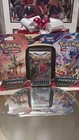 Pokémon Card Bundle 3 Packs – Silver Tempest + Scarlet & Violet + Temporal Force