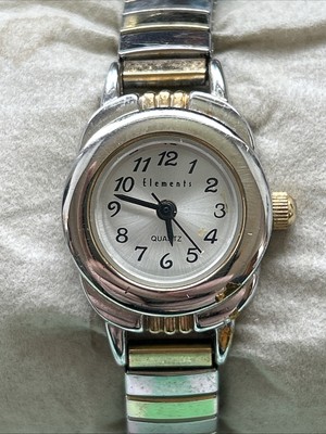 Elements Two Tone Women s Quartz Watch