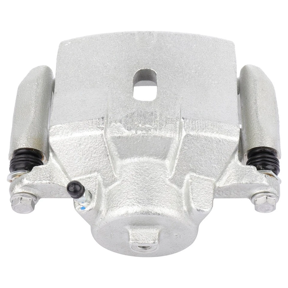Front LR Pair Brake Calipers W/ Bracket Ceramic Pads For 04-10 Chevrolet Malibu - Image 3 of 4