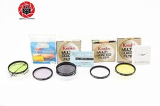 Near MINT Kenko Color Filter 52mm Set From JAPAN
