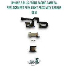 iPhone 8 Plus Front Facing Camera Replacement Flex Light Proximity Sensor OEM