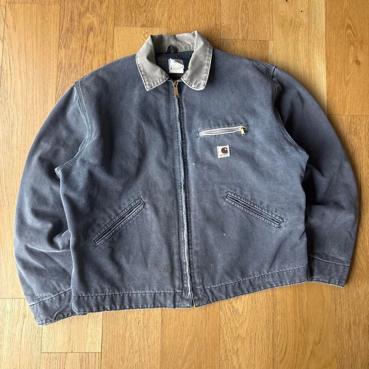 Carhartt Detroit Jacket J97 PTL XL Vintage 90s Blanket Lined Workwear