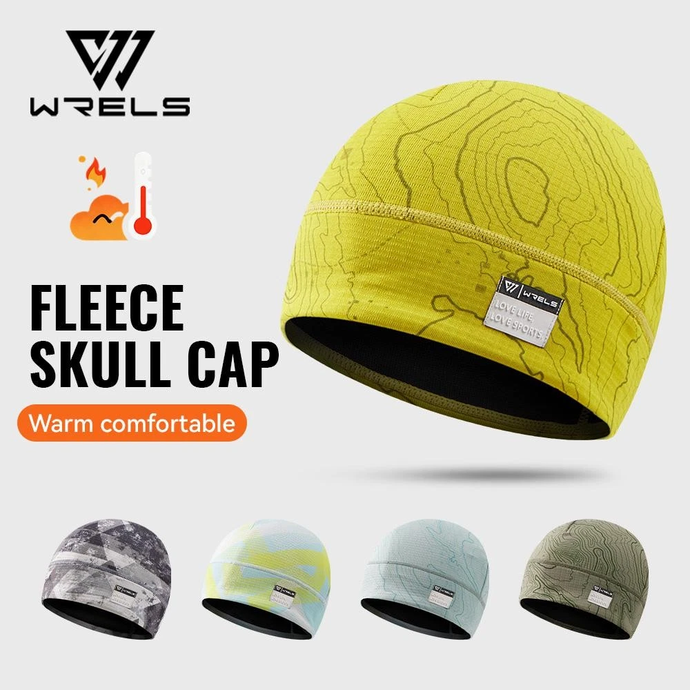 Wrels Fleece Watch Cap Beanie Hat Winter Skull Cap Warm Beanie Thick Windproof L