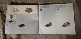 manual Only LEGO City Volcano Crawler (Set 60122)