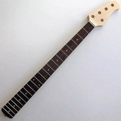 Maple 5 String Electric bass guitar neck 21 fret Rosewood fingerboard 34inches