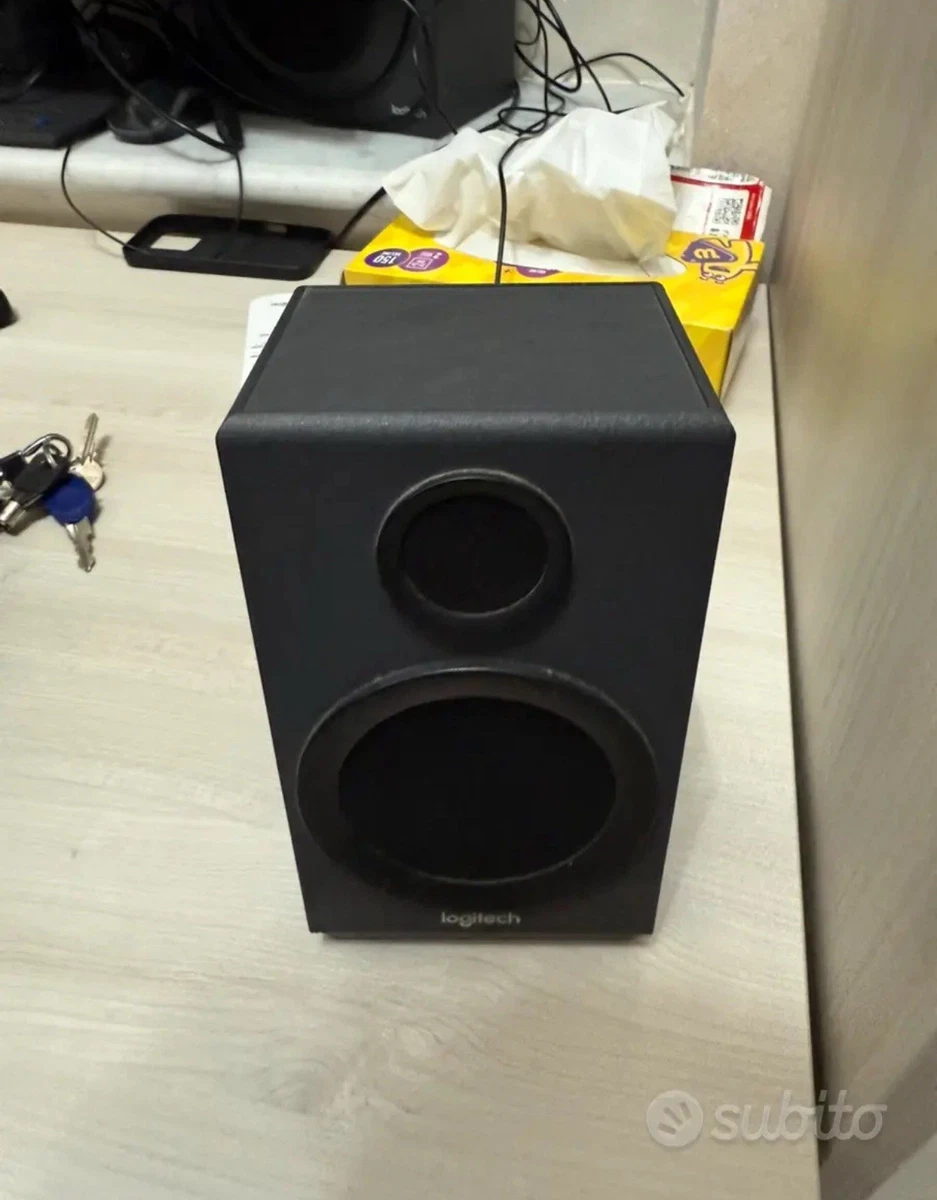 Subwoofer Logitech Z313 Di Ricambio – Usato In Buone Condizioni, Funzionante, Spedizione Gratuita - 4