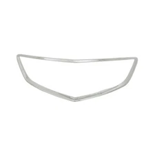 For 15-17 TLX Front Grille Trim Molding Surround Chrome AC1202106 75105TZ3A01 Q