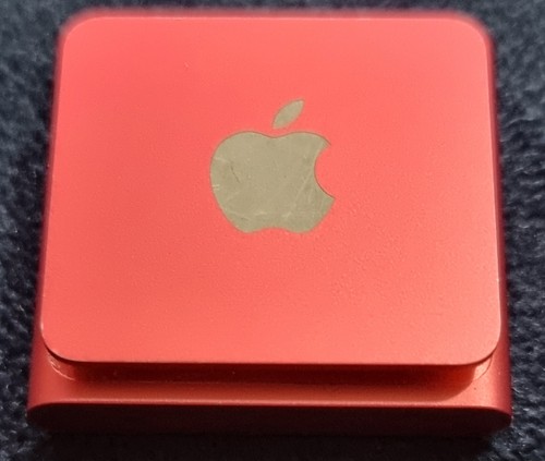Poor battery - Apple iPod Shuffle 4th Gen - Pink - 2GB Serial No: CC4KL75TF4RT - Picture 10 of 10