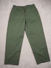 VTG US Military OG-107 Fatigue Pants 36x29 Vietnam Era Style Utility Trousers