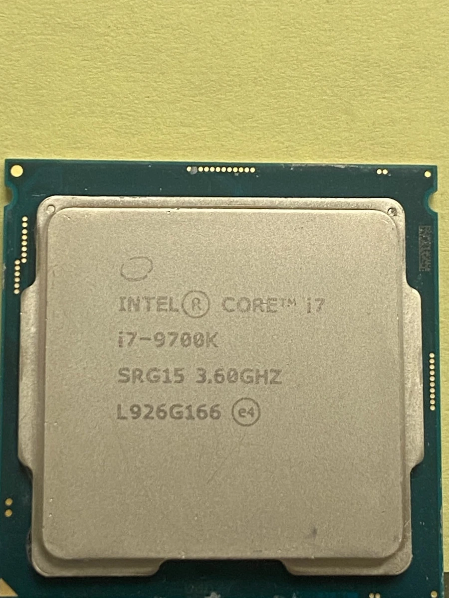 Intel Core i7-9700K Computer Processors (CPUs) for sale | eBay
