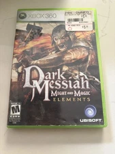 COMPLETE Dark Messiah: Might and Magic Elements (Microsoft Xbox 360, 2008)