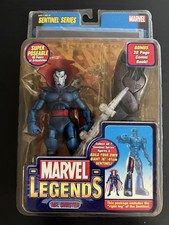 Marvel Legends Mr. Sinister Sentinel Series Figure w Comic & BAF Part