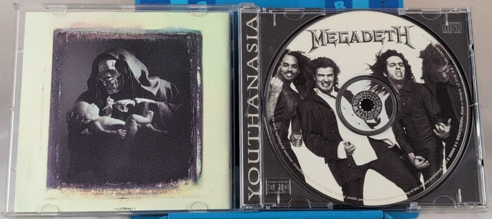 MEGADETH  -  Youthanasia - CD - Bild 3 von 4