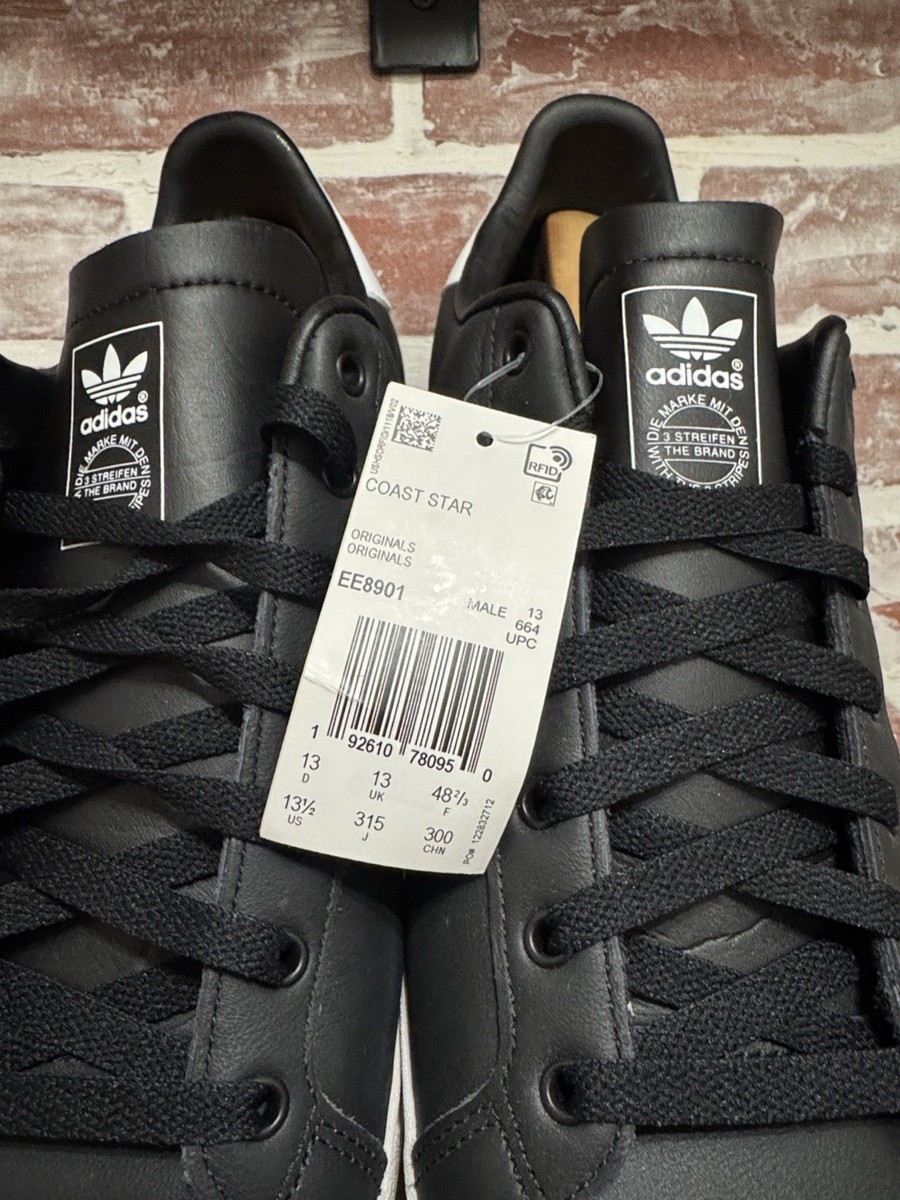 Adidas Originals Coast Star Core Black Men