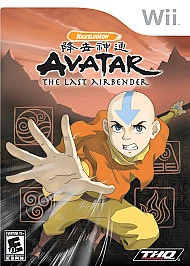 Avatar: The Last Airbender (Nintendo Wii, 2006) - Complete