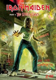 Iron Maiden - The History Of - Part 1 - The Early Days (DVD, 2004) - Picture 1 of 1