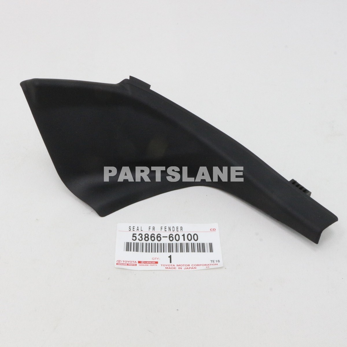 5386660100 Genuine Toyota Seal FR Fender to 53866-60100 for
