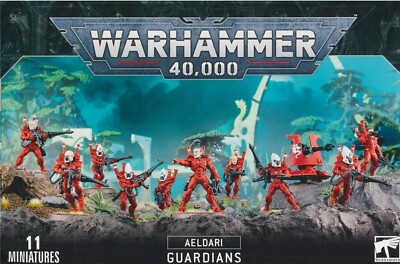 BITS GUARDIAN STORM DEFENDERS AELDARI CRAFTWORLDS WARHAMMER 40K - Weapons/Misc
