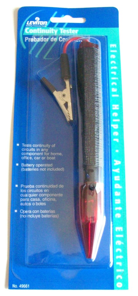 Tester Per Sistemi Elettrici Di Circuiti Automobilistici DC 6-24V - Foto 8