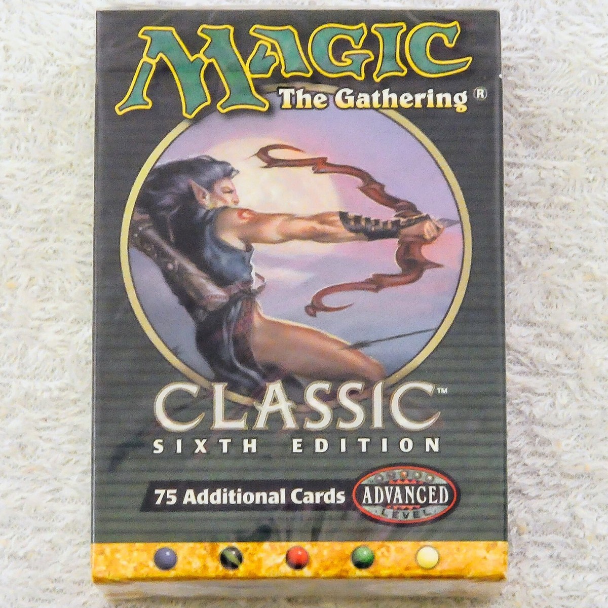 MTG: CLASSIC 6th EDITION Sealed Tournament Pack from Box MTG: CLASSIC 6th EDITION Sealed Tournament Pack from Box