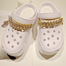 Heart Chains for Clogs