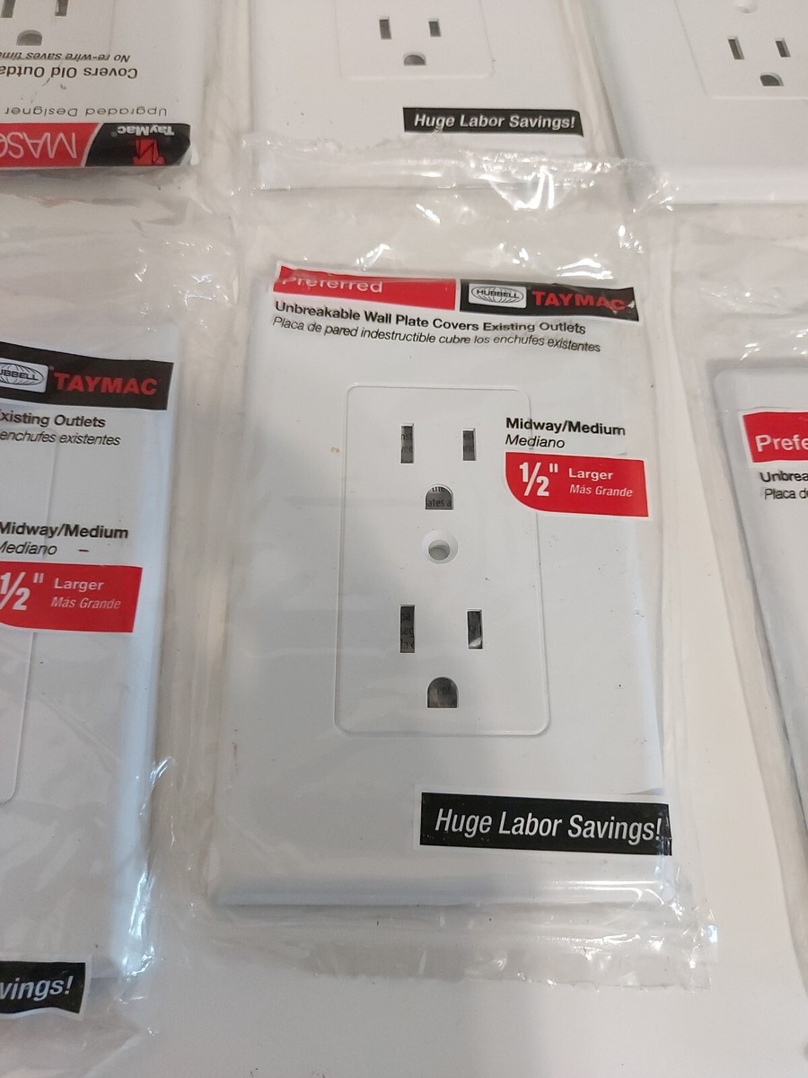 Placa De Pared Cubre Enchufe .unbreakable wall plate covers. 10 unds, multienchufe pared - Vimarsana News