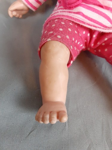 12 Inch Soft Body Interactive Baby Doll That Can Talk, Cry, Sing and Laugh Works - Picture 6 of 12